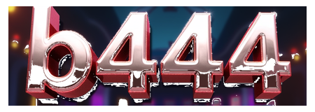 b444 logo
